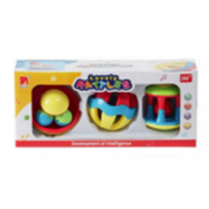 Baby Rattle Bell Set - 3 Piece 